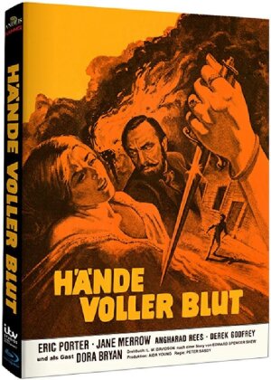 Hände voller Blut (1971) (Cover A, Limited Edition, Mediabook, Uncut)