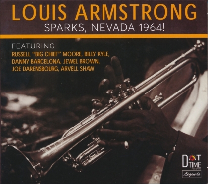 Louis Armstrong - Sparks Nevada 1964