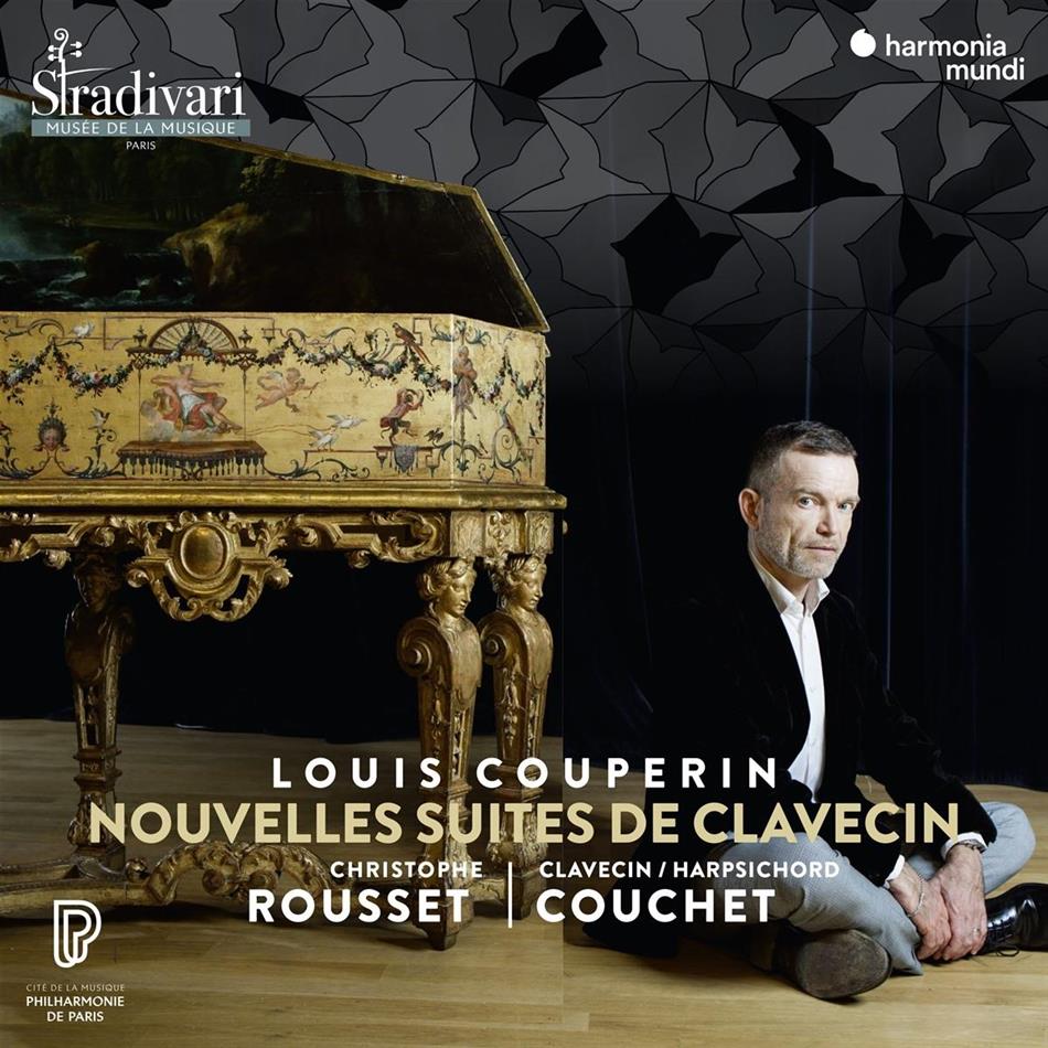 Christophe Rousset & Louis Couperin (1626-1661) - Suites For Harpsichord (2 CDs)
