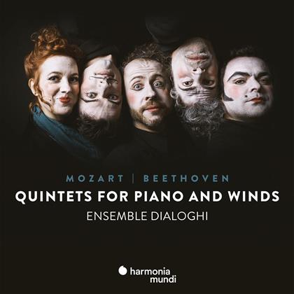 Ensemble Dialoghi, Wolfgang Amadeus Mozart (1756-1791) & Ludwig van Beethoven (1770-1827) - Quintets