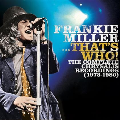 Frankie Miller - Thats Who! The Complete Chrysalis Recordings (1973 - 1980) (7 CDs)