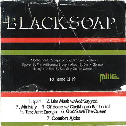Mike - Black Soap