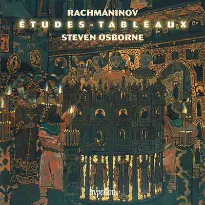 Sergej Rachmaninoff (1873-1943) & Steven Osborne - Études-Tableaux