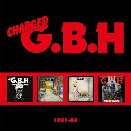 G.B.H. - 1981-84 (4 CDs)