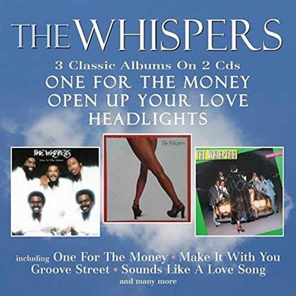 Whispers - One For The Money/Open Up Your Love (2018 Reissue, 2 CDs)