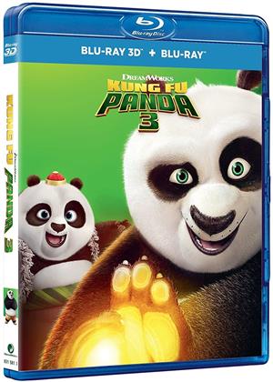 Kung Fu Panda 3 (2016) (New Edition)