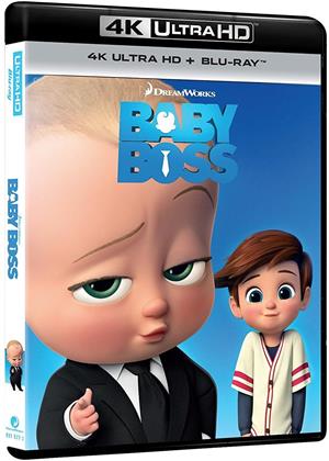 Baby Boss (2017) (Riedizione, 4K Ultra HD + Blu-ray)
