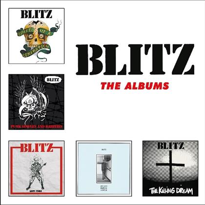 Blitz - The Albums (Boxset, 5 CDs)