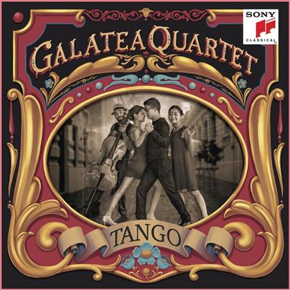 Galatea Quartet, Osvaldo Fresedo, Vicente Greco & Alfonso Ramiro Lacueva - Tango - Argentinian Tangos arranged for String Quartet