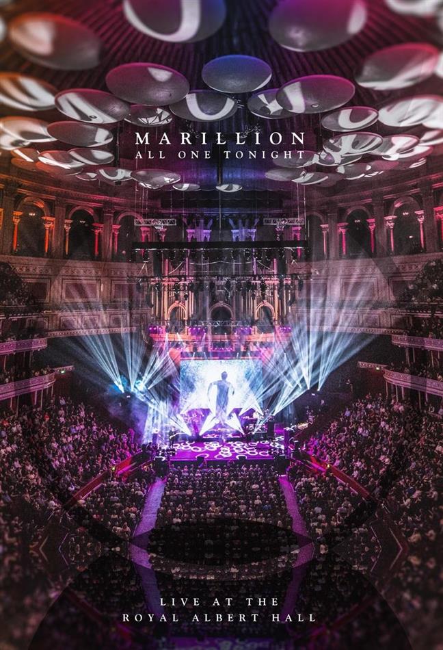 Marillion - All One Tonight - Live at the Royal Albert Hall (Digipack, 2 DVD)
