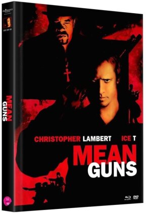 Mean Guns (1997) (Cover A, Limited Edition, Mediabook, Uncut, Blu-ray + 2 DVDs)