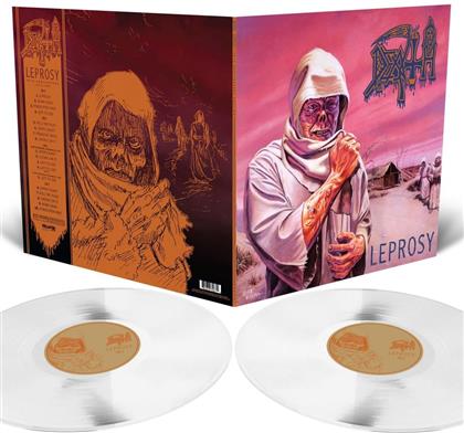 Death - Leprosy (30th Anniversary Edition, Milky Clear Vinyl, 2 LPs)