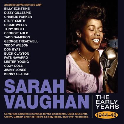 Sarah Vaughan - Early Years 1944-48