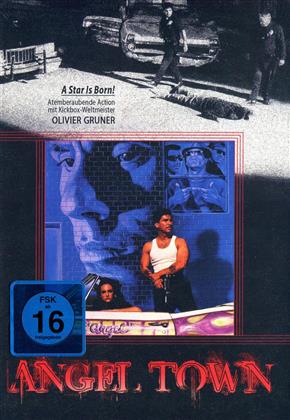 Angel Town (1990) (Cover B, Edizione Limitata, Mediabook, Uncut, Blu-ray + DVD)