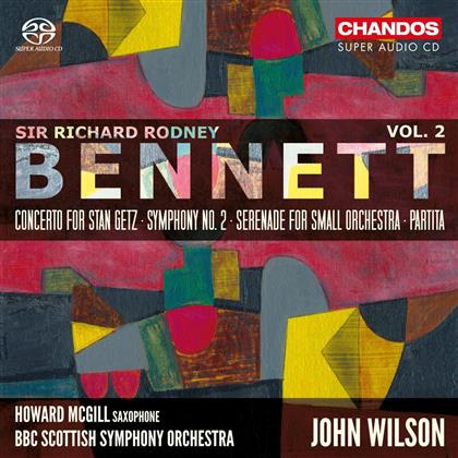 Sir Richard Rodney Bennett (1936-2012), John Wilson & BBC Scottish Symphony Orchestra - Orchestral Works Vol. 2