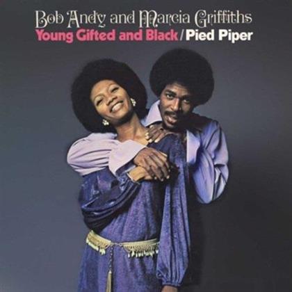 Bob Andy & Marcia Griffiths - Young Gifted And Black / Pied Piper (Bonustrack)