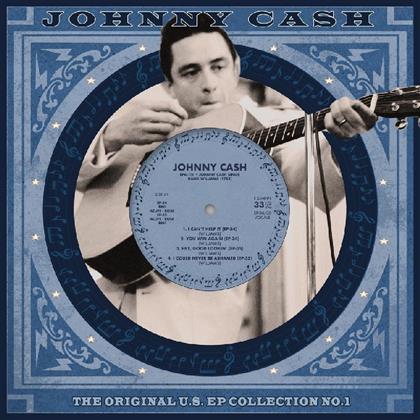 Johnny Cash - U.S. Ep Collection Vol. 1 (Limited Edition, 10" Maxi)