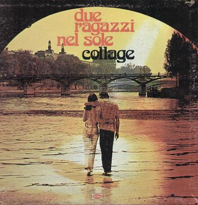 Collage (Italia) - Due Ragazzi Nel Sole (Édition Limitée, Red Vinyl, LP)