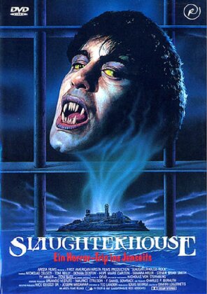 Slaughterhouse (1987) (Piccola Hartbox, Cover B, Uncut, Unrated)