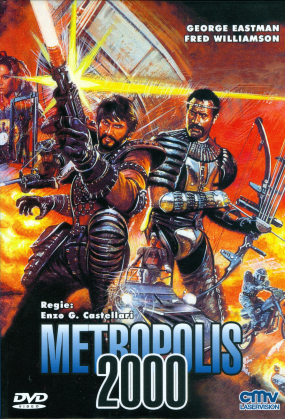 Metropolis 2000 (1983) (Piccola Hartbox, Trash Collection, Uncut)