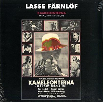 Lasse F&auml;rnl&ouml;f - Kamaleonterna: The Complete Sessions (LP)