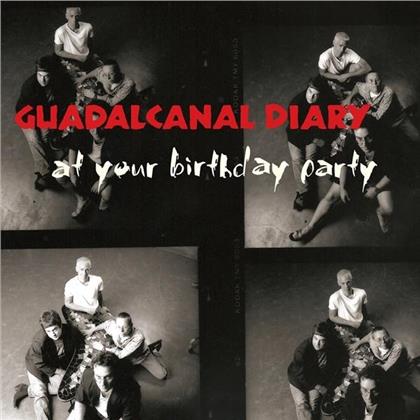 Guadalcanal Diary - At Your Birthday Party - Live 1999
