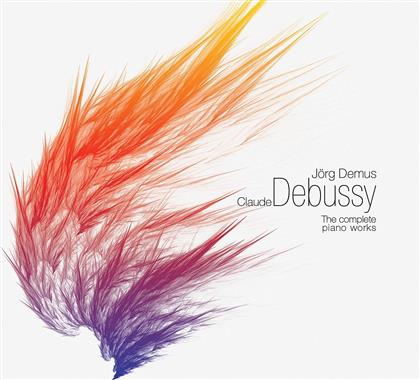 Claude Debussy (1862-1918) & Jörg Demus - Die Werke Für Klavier (5 CDs)
