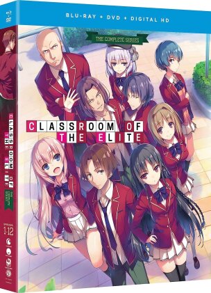 Classroom of the Elite - Season 1 (2 Blu-rays + 2 DVDs)
