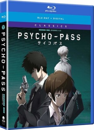 Psycho-Pass - Season 1 (Classics, 4 Blu-rays)