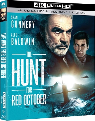 The Hunt For Red October (1990) (4K Ultra HD + Blu-ray)