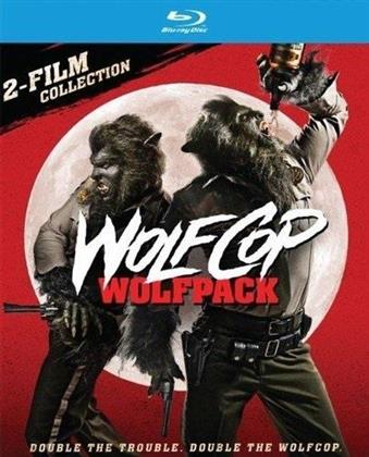 WolfCop 1+2 - WolfPack (2 Blu-rays)