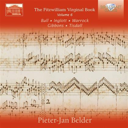 Pieter-Jan Belder - The Fitzwilliam Virginal Book Vol. 6 (2 CDs)