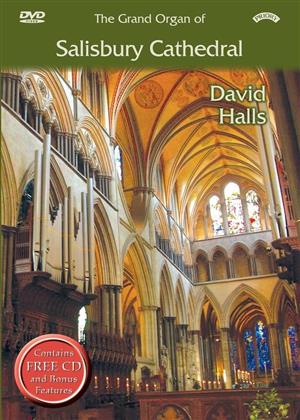 The Grand Organ Of Salisbury Cathedral (DVD + CD)