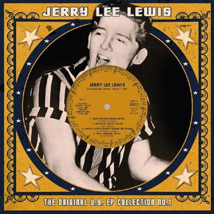 Jerry Lee Lewis - Us Ep Collection Vol. 1 (Édition Limitée, 10" Maxi)