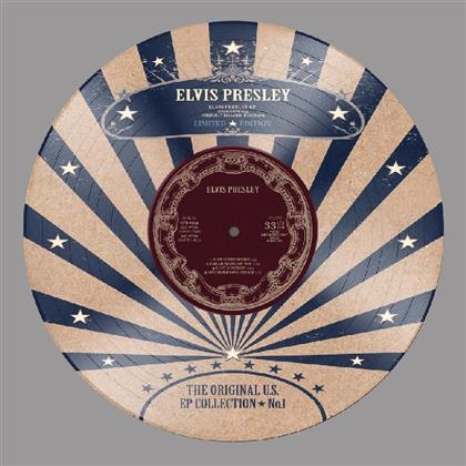 Elvis Presley - U.S. EP Collection 1 (Édition Limitée, Picture Disc, 10" Maxi)