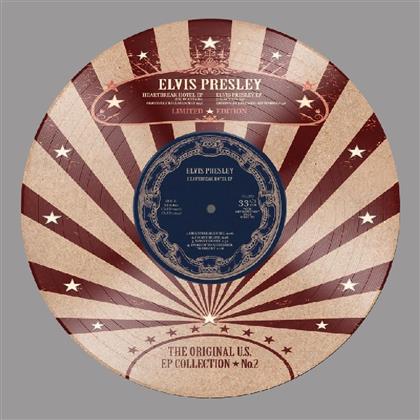 Elvis Presley - U.S. EP Collection 2 (Édition Limitée, Picture Disc, 10" Maxi)