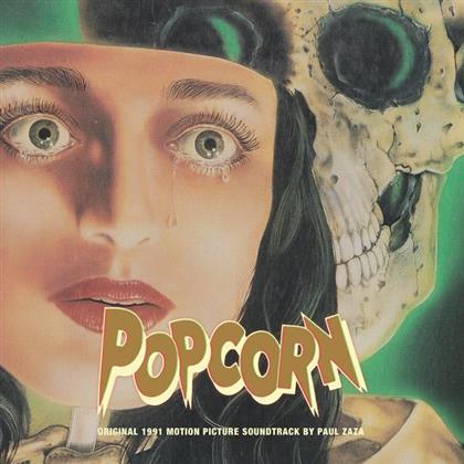 Paul Zaza - Popcorn - OST (LP)