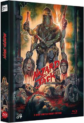 Hazard Jack (2014) (Limited Edition, Mediabook, Uncut, Blu-ray + DVD)