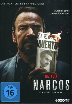 Narcos - Staffel 3 (4 DVDs)