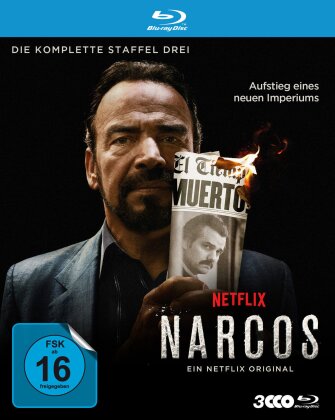 Narcos - Staffel 3 (3 Blu-rays)