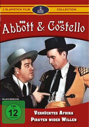 Abbott & Costello - Verrücktes Afrika & Piraten wider Willen (2 DVDs)