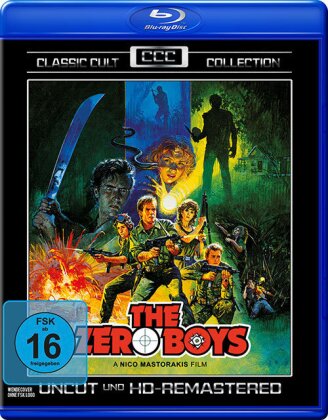 The Zero Boys (1986) (Classic Cult Collection, Versione Rimasterizzata, Uncut)