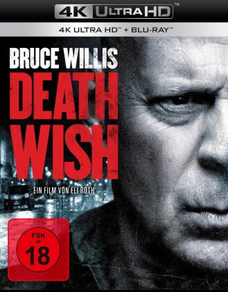 Death Wish (2017) (4K Ultra HD + Blu-ray)