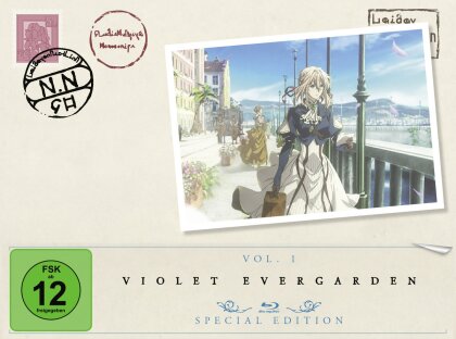 Violet Evergarden - Staffel 1 - Vol. 1 (Limited Edition, Special Edition)