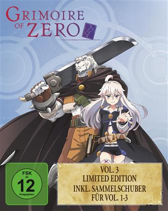 Grimoire of Zero - Staffel 1 - Vol. 3 (+ Sammelschuber, Edizione Limitata)