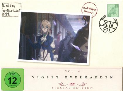 Violet Evergarden - Staffel 1 - Vol. 4 (Limited Edition, Special Edition)