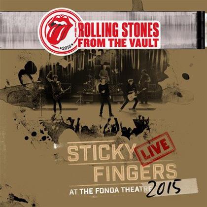The Rolling Stones - From the Vault: Sticky Fingers Live at the Fonda Theatre 2015 (DVD + 3 LPs)