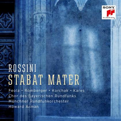 Gioachino Rossini (1792-1868), Howard Arman, Münchner Rundfunkorchester & Chor des Bayerischen Rundfunks - Stabat mater