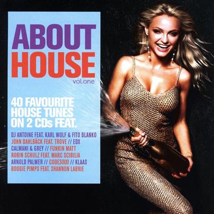 About House Vol. 1 (2 CDs)