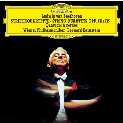 Ludwig van Beethoven (1770-1827), Leonard Bernstein (1918-1990) & Wiener Philharmoniker - Streichquartette Op. 131, 135 (Limited, UHQCD, Japan Edition)